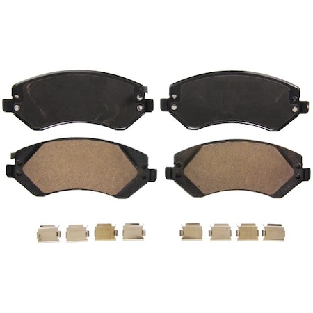 Wagner Brakes Ceramic Disc Pad Set, Zd856B ZD856B